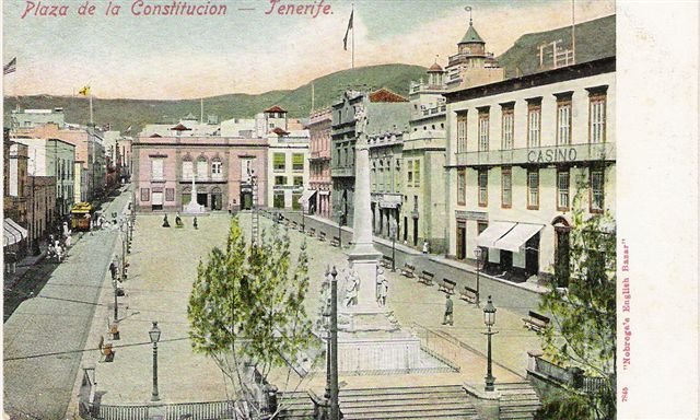 Tenerife, Plaza de la Constitucion