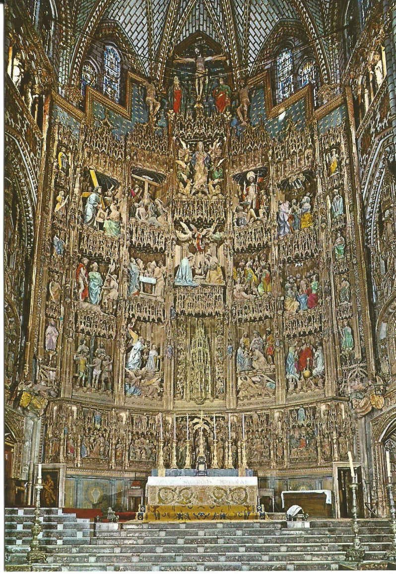 Toledo, Cathedral, Retable of the High Altar