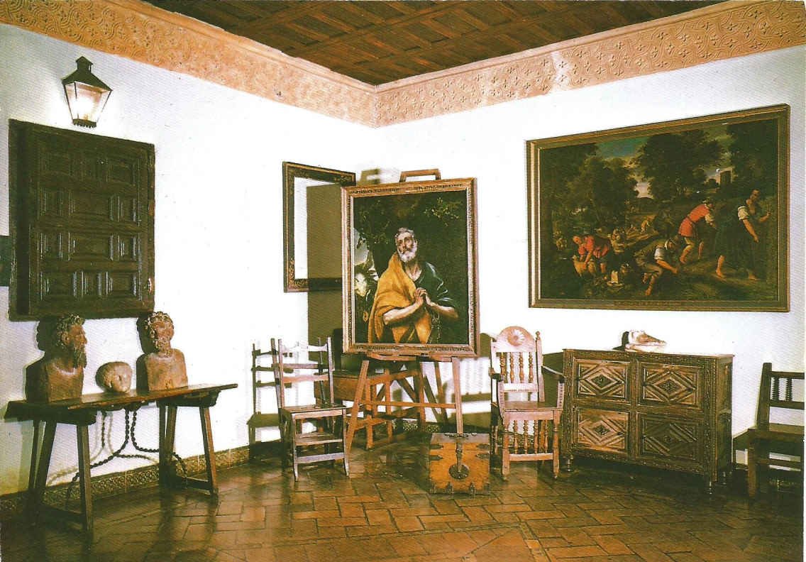 Toledo, El Greco Museum Studio of the Painter