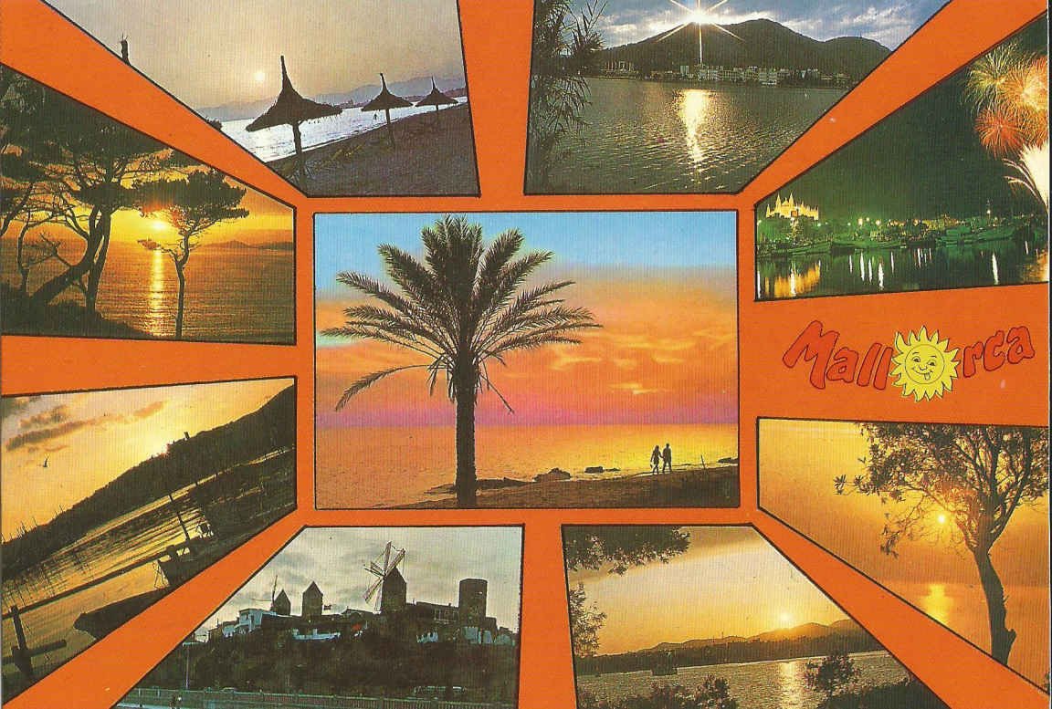 Majorca _Mallorca__ Island in the Mediterranean Sea