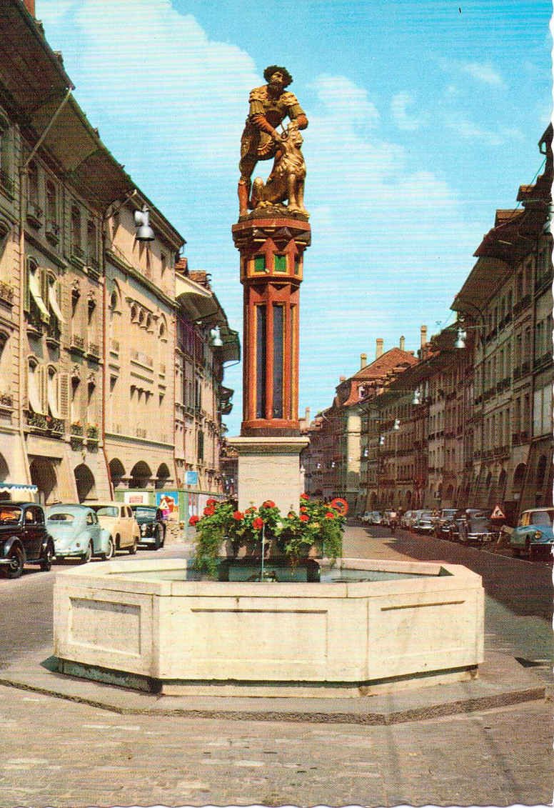Simson - Brunnen Bern  Switzerland