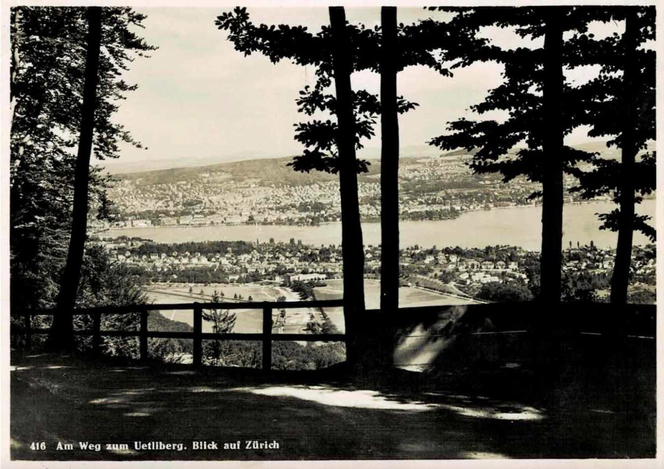 View on Zürich