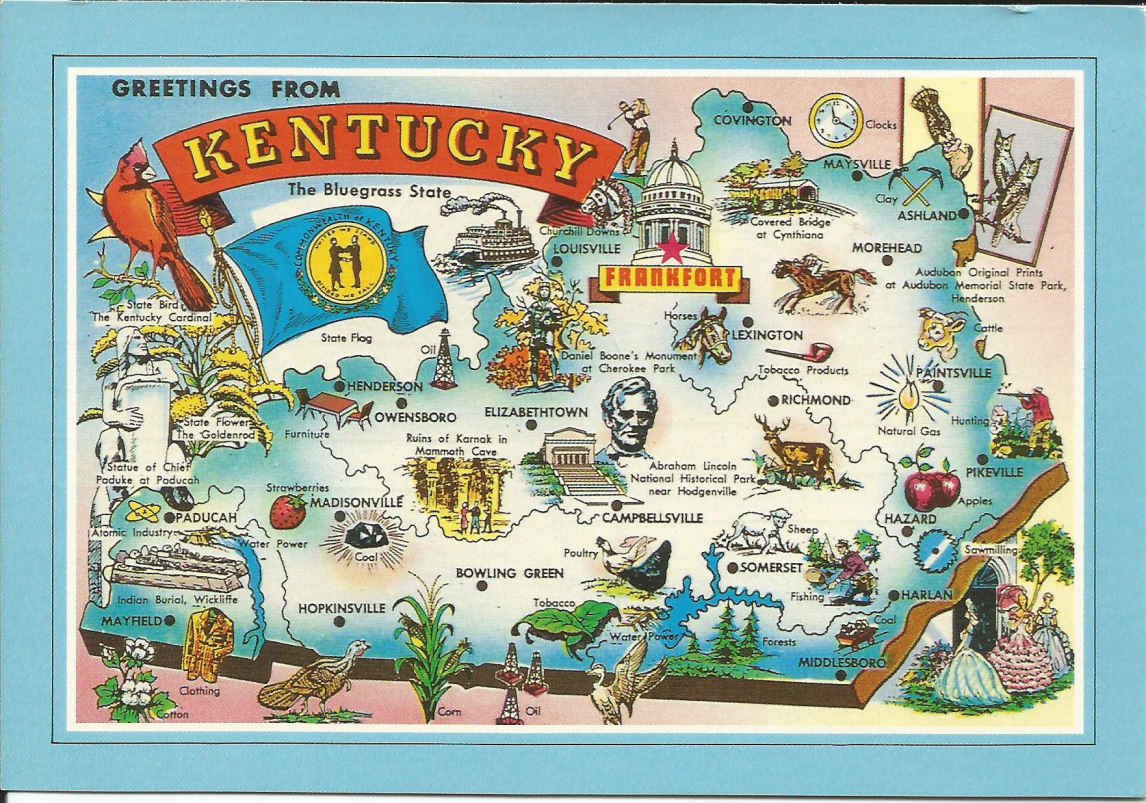 Kentucky_ The Bluegrass State
