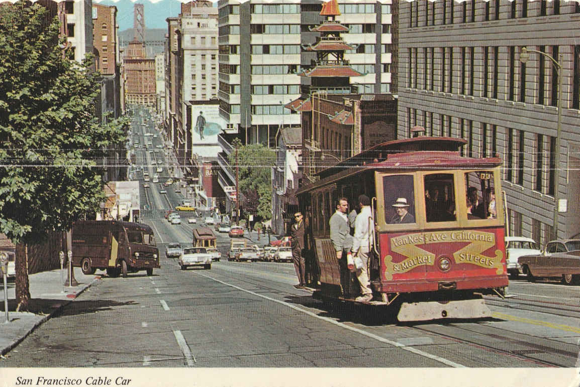 CableCar, San Fransisco, USA