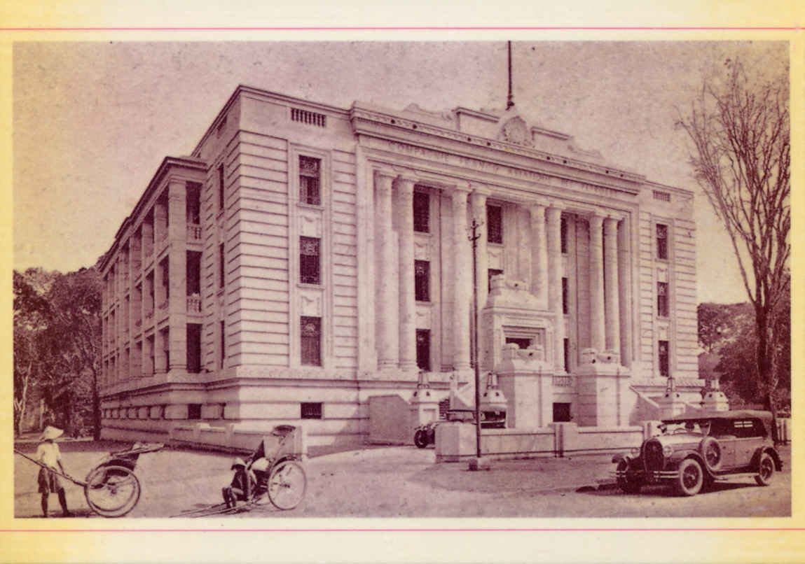 The Petroleum Co. Franco-Asiatique Saigon Vietnam