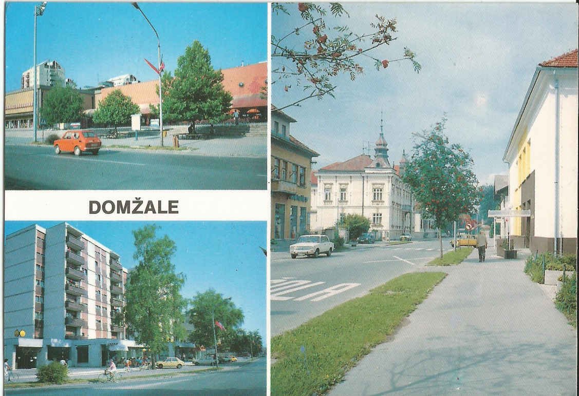 Domzale, Town in Slovenia